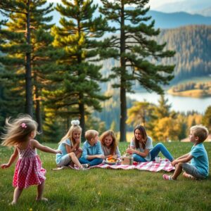 bayerischer wald mit kindern