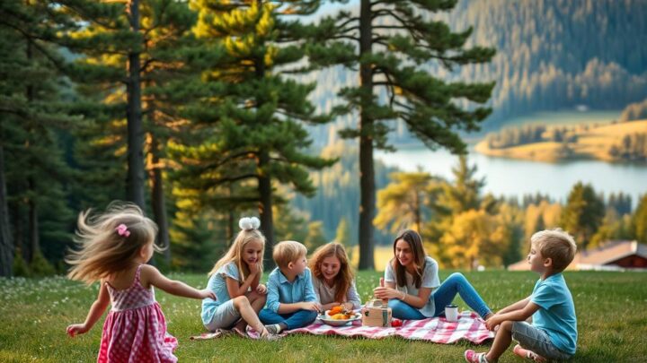 bayerischer wald mit kindern