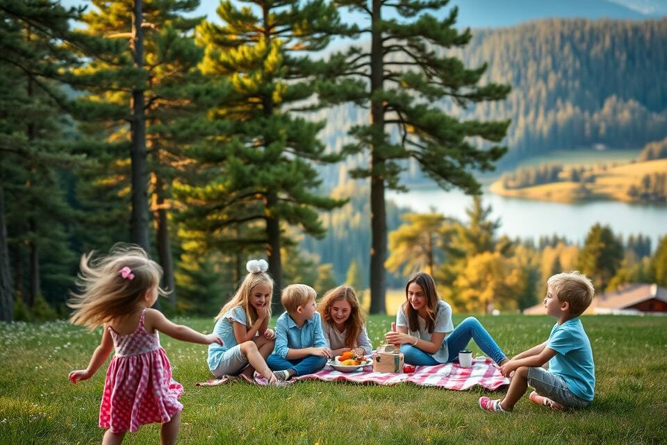 bayerischer wald mit kindern