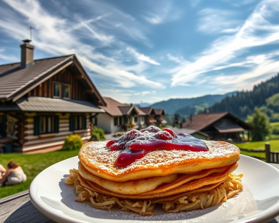 Kaiserschmarrn Alm Garmisch – Süße Berghütten-Spezialität