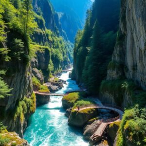 partnachklamm wanderung