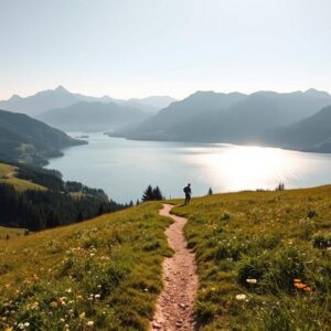 tegernsee wandern leicht