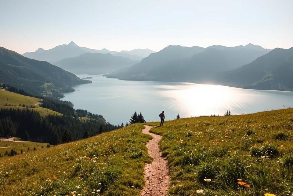 tegernsee wandern leicht