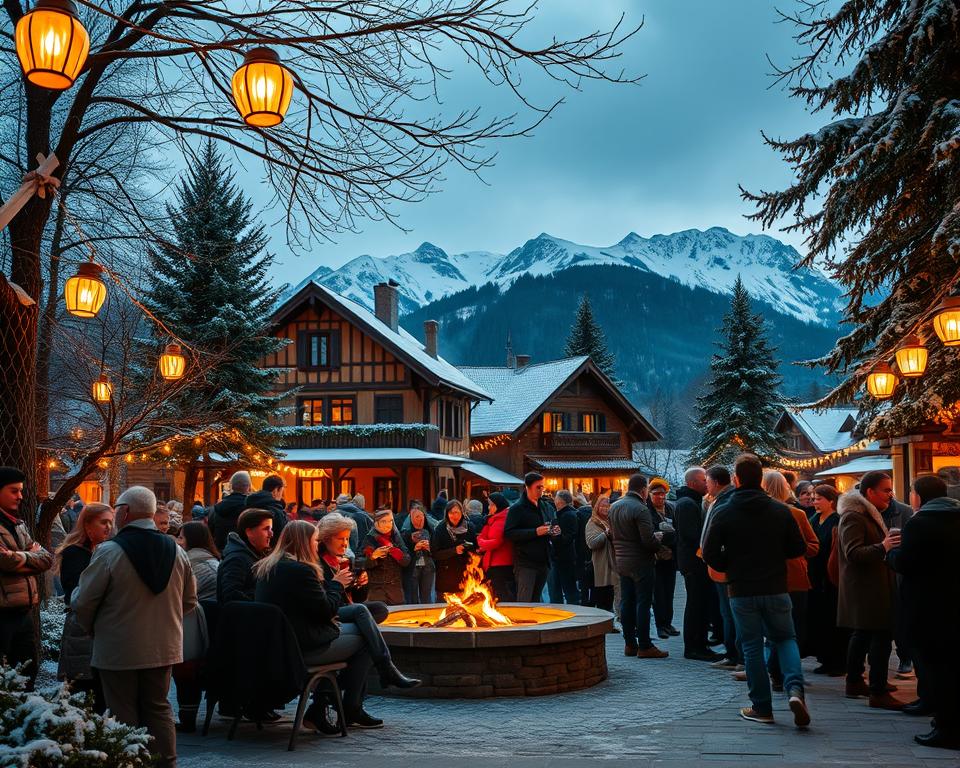 Silvesterabend Bayern