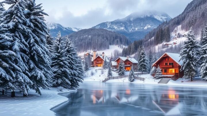 Weihnachten und Silvester in Bayern verbringen