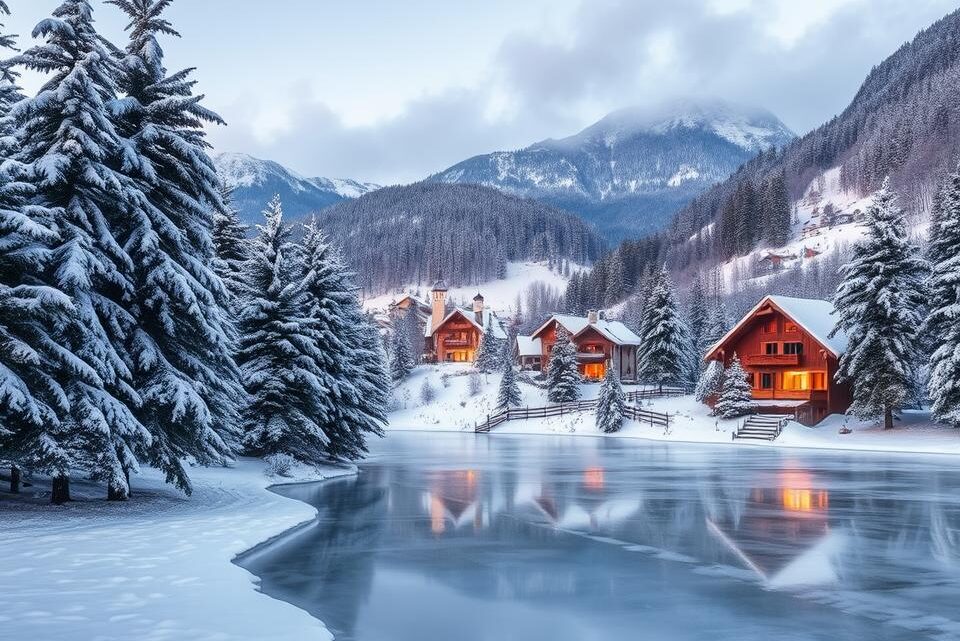 Weihnachten und Silvester in Bayern verbringen