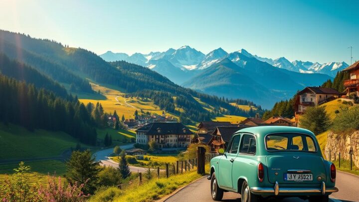 Bayern-Urlaub mit dem Auto