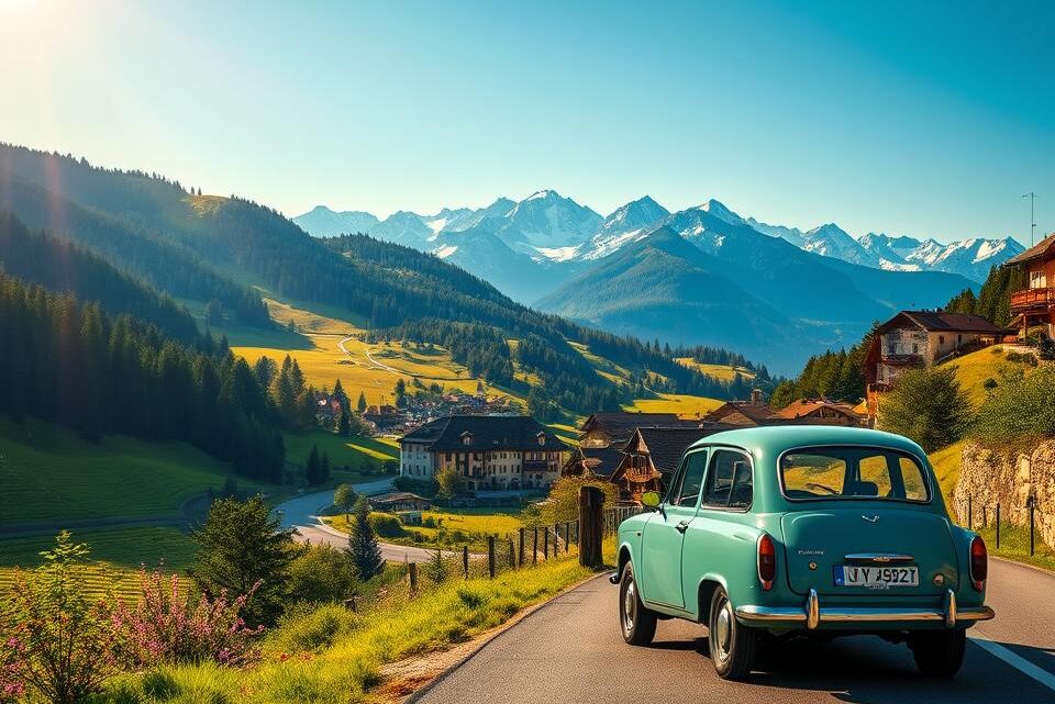 Bayern-Urlaub mit dem Auto
