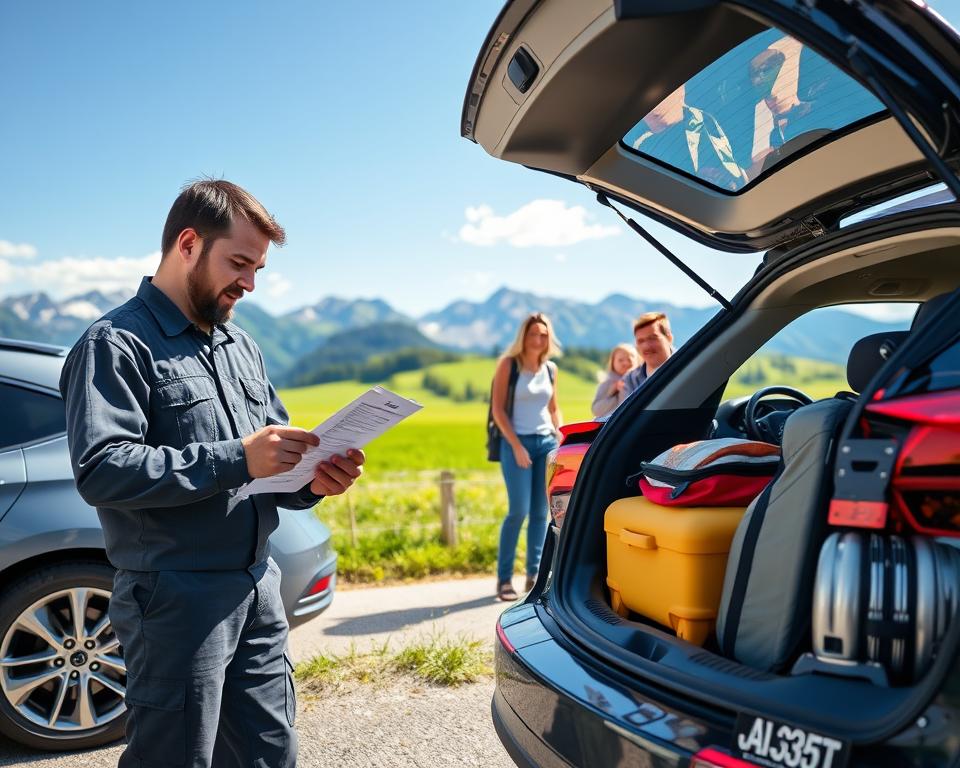 Fahrzeugcheck für Bayernreise