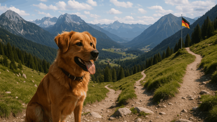 mit Hund nach Bayern