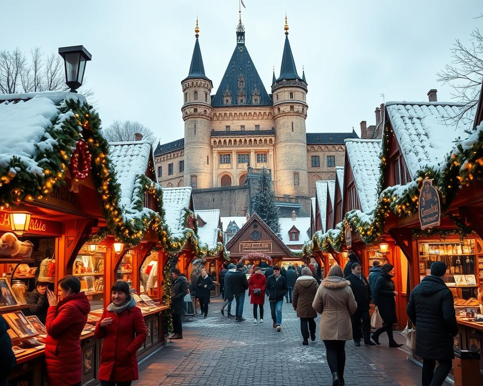 romantische weihnachtsmärkte schloss altstadt romantische weihnachtsmärkte schloss altstadt