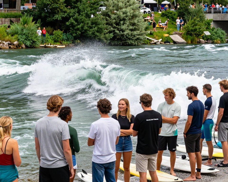 Eisbach Surf Etikette Eisbach Surf Etikette