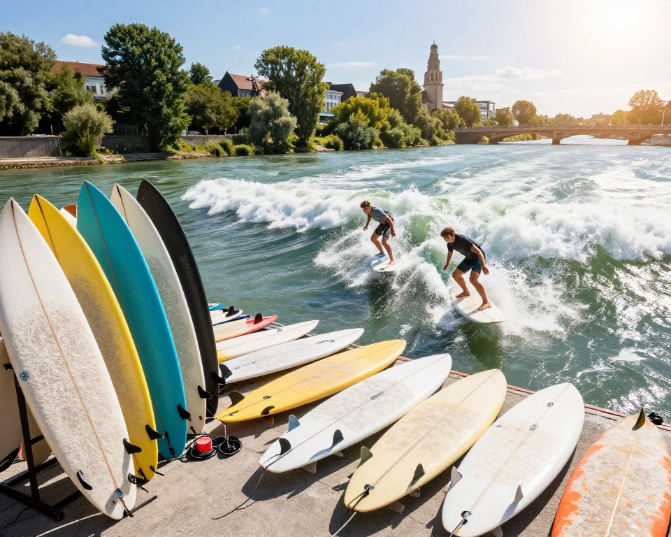 Eisbach Surfausrüstung Eisbach Surfausrüstung