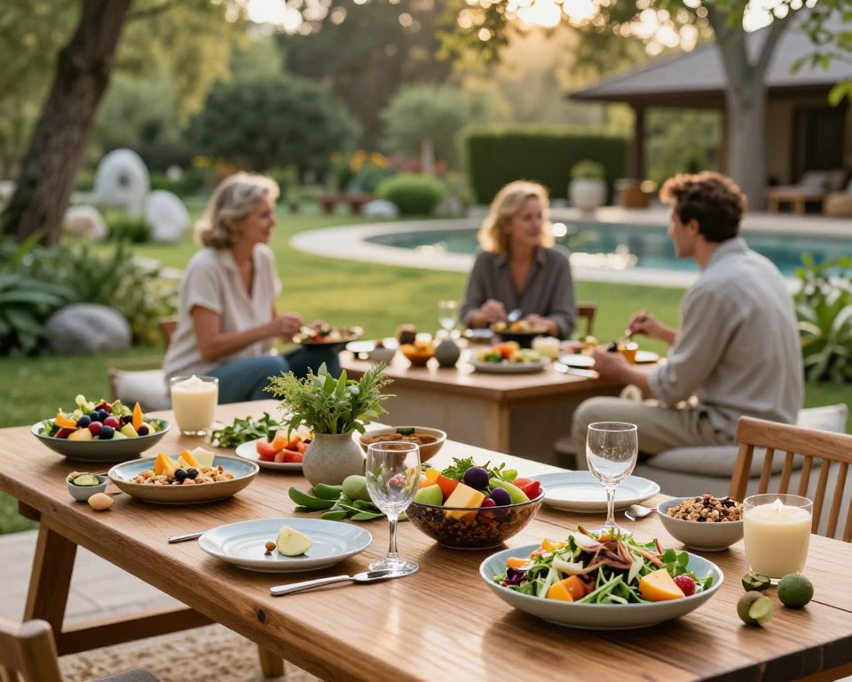 Gesunde Ernährung im Wellness Bereich Gesunde Ernährung im Wellness Bereich