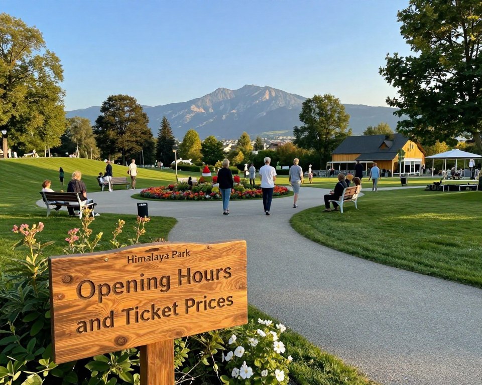 Himalaya Park Öffnungszeiten und Preise Himalaya Park Öffnungszeiten und Preise
