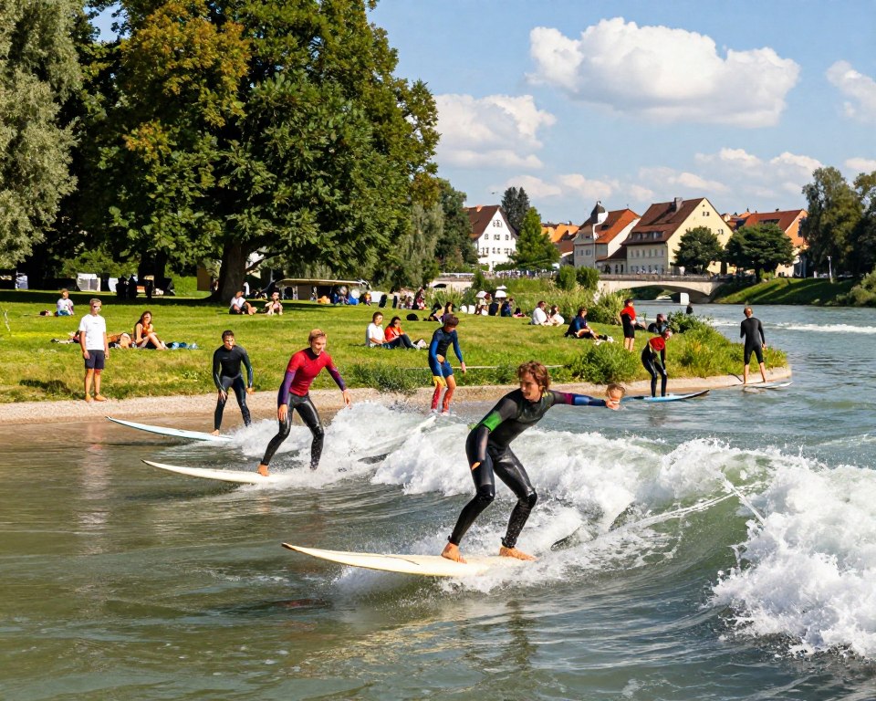 München Surfen Alternative Spots München Surfen Alternative Spots