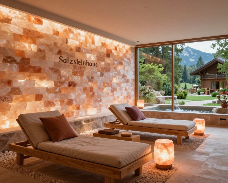 Salzsteinhaus Wellness Bereich Salzsteinhaus Wellness Bereich