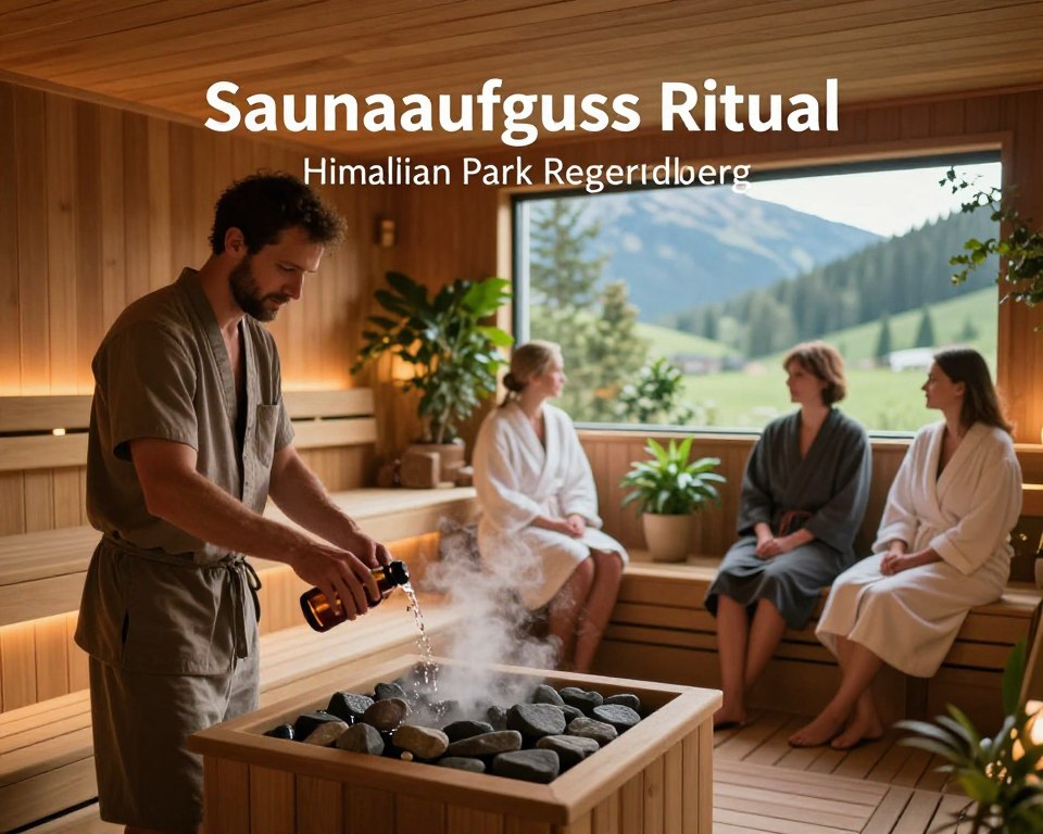Saunaaufguss Ritual Saunaaufguss Ritual