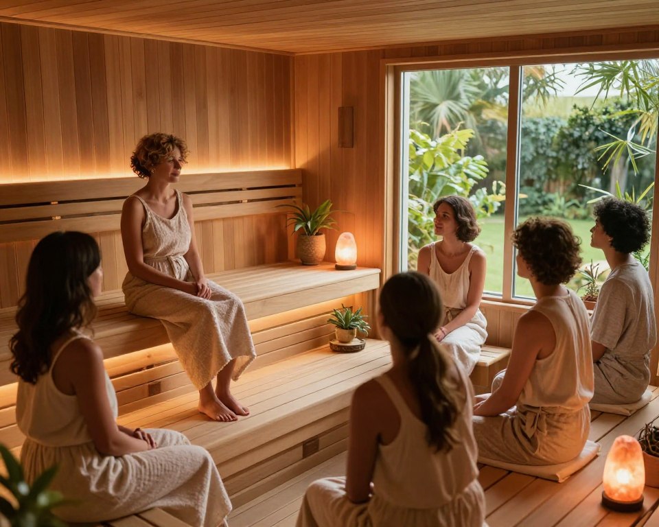 Saunaetikette im Wellness-Bereich Saunaetikette im Wellness-Bereich