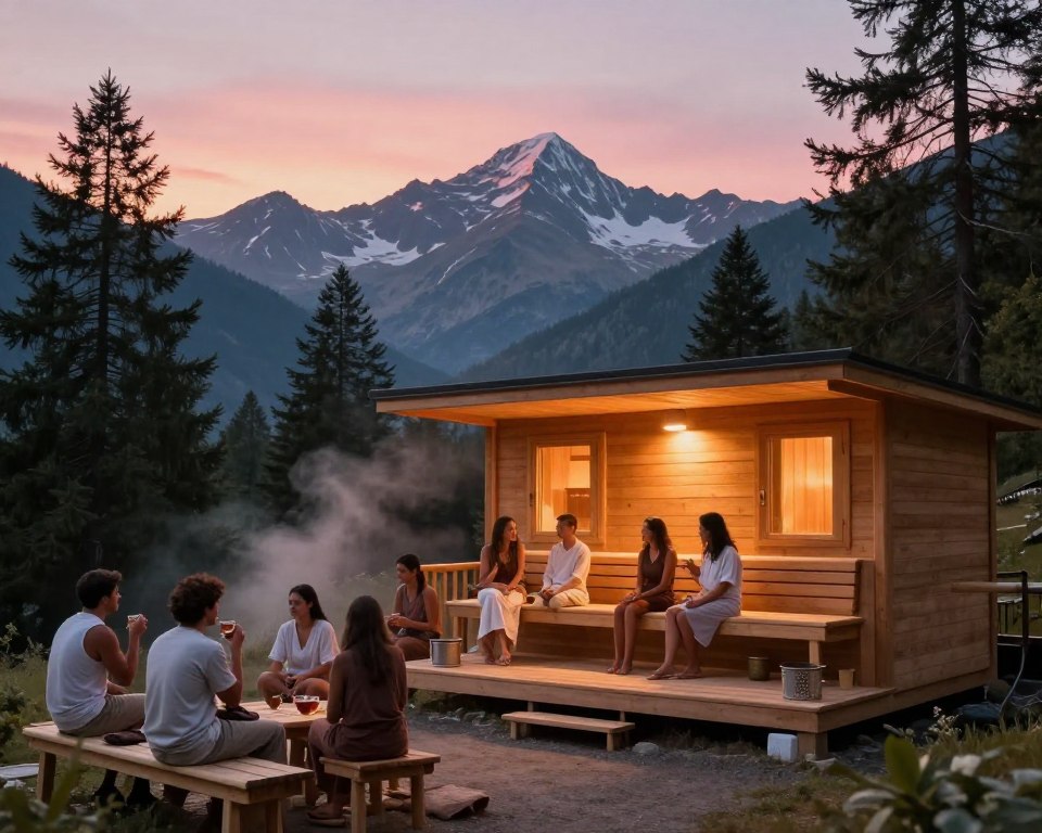 Saunaevents im Himalaya Park Saunaevents im Himalaya Park