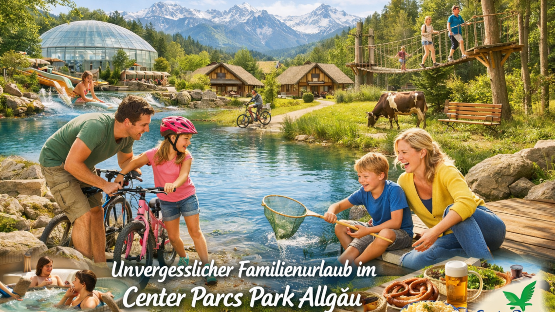Familienurlaub im Center Parcs Park Allgäu