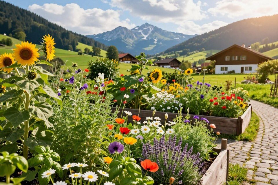 Bayerische Bauerngärten